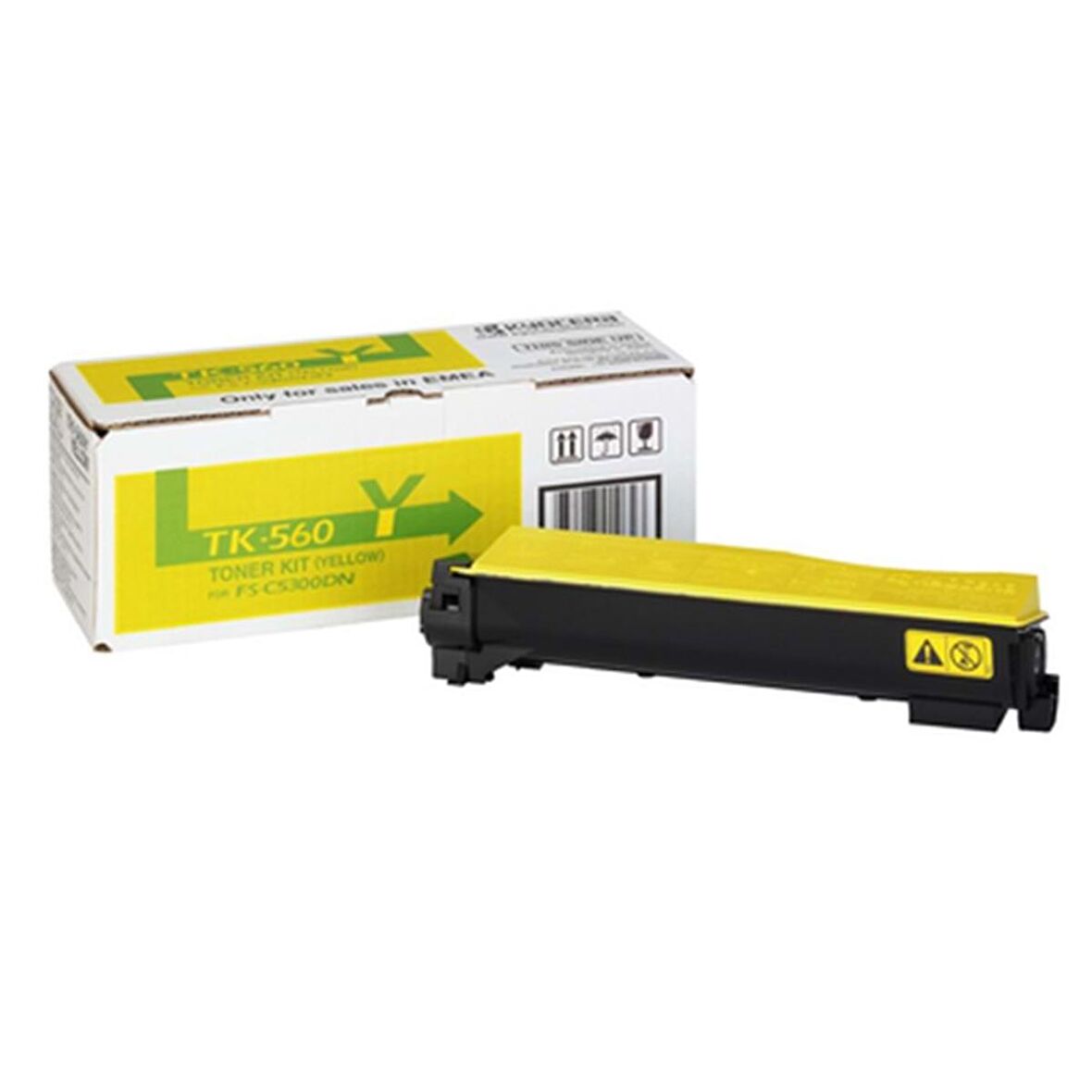 Kyocera Mita TK-560 Sarı Toner