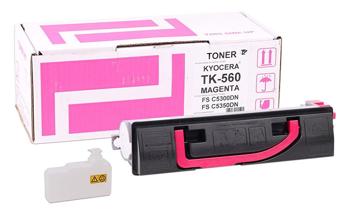Kyocera Mita TK-560 Kırmızı Toner