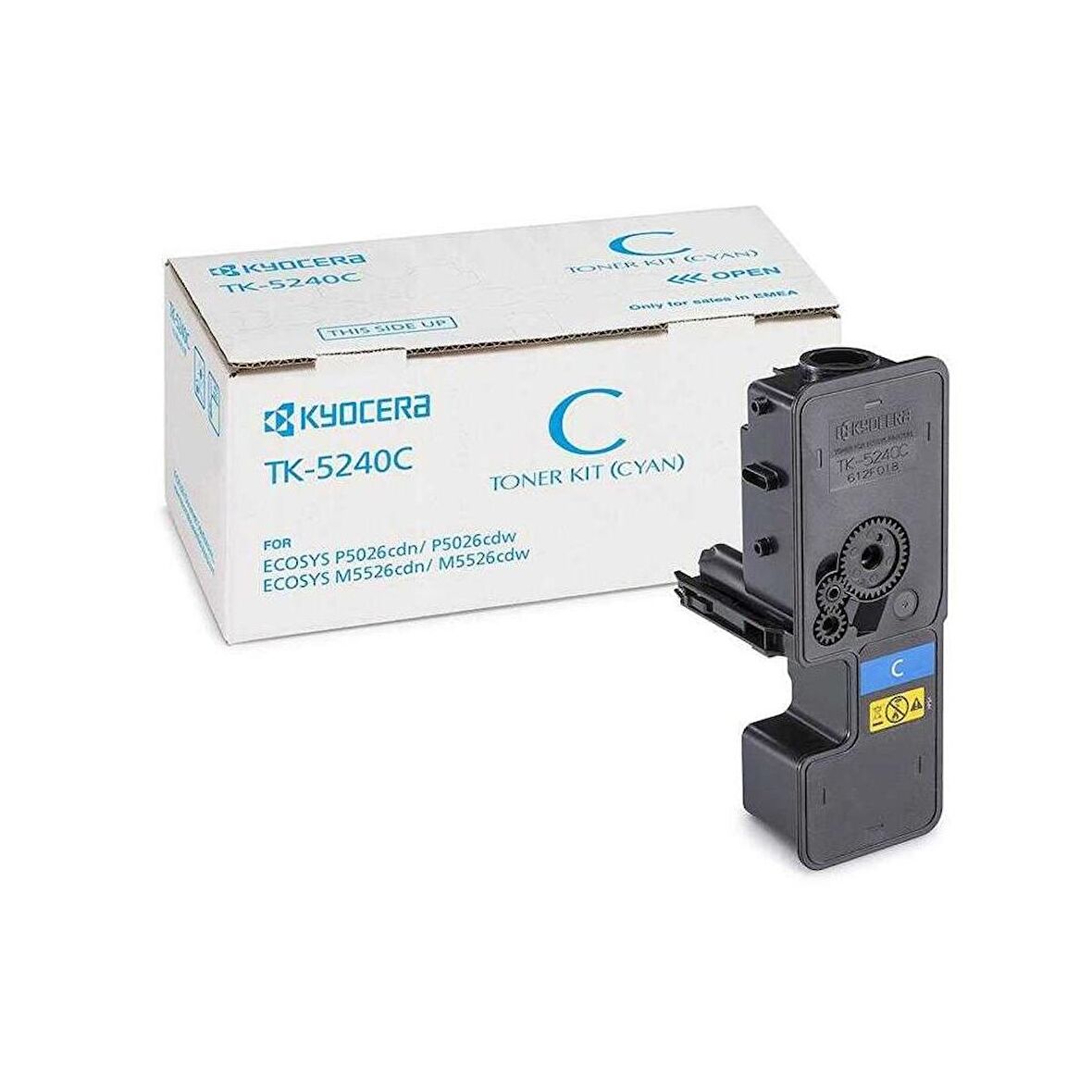 Kyocera Mita TK-5240 Mavi Toner
