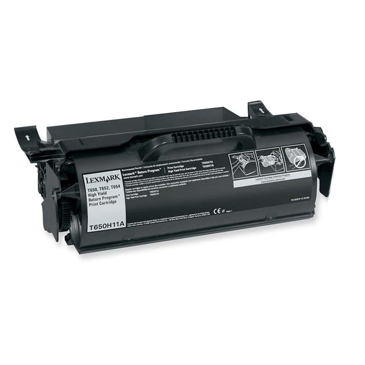 Lexmark T650 / T652 / T654 / T656 -T650H11E Toner Yüksek Kapasiteli