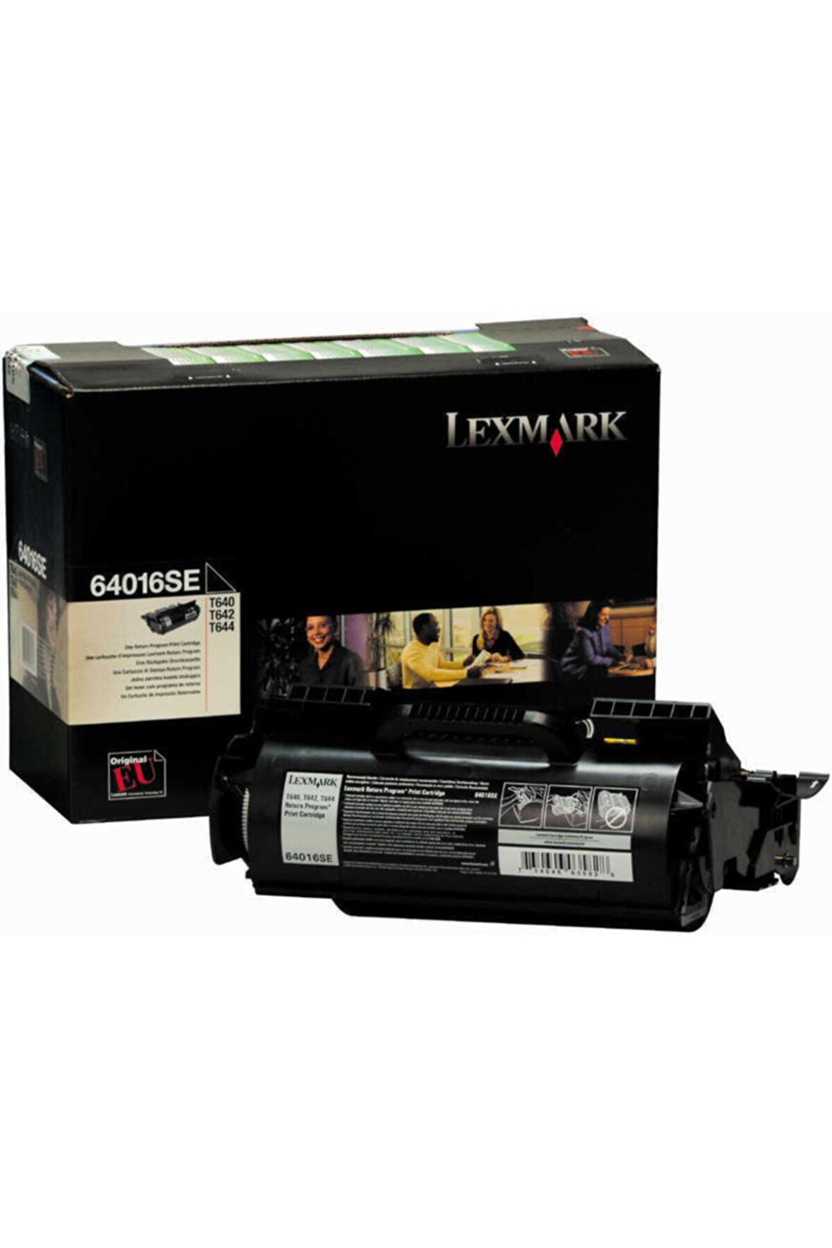 Lexmark T640 / T642 / T644 -64016HE Toner Yüksek Kapasiteli