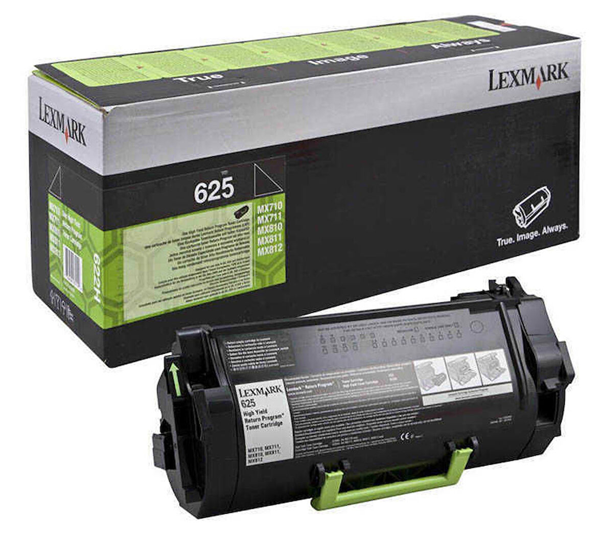 Lexmark 625 / MX710 / MX711 / MX810 -62D5000 Toner