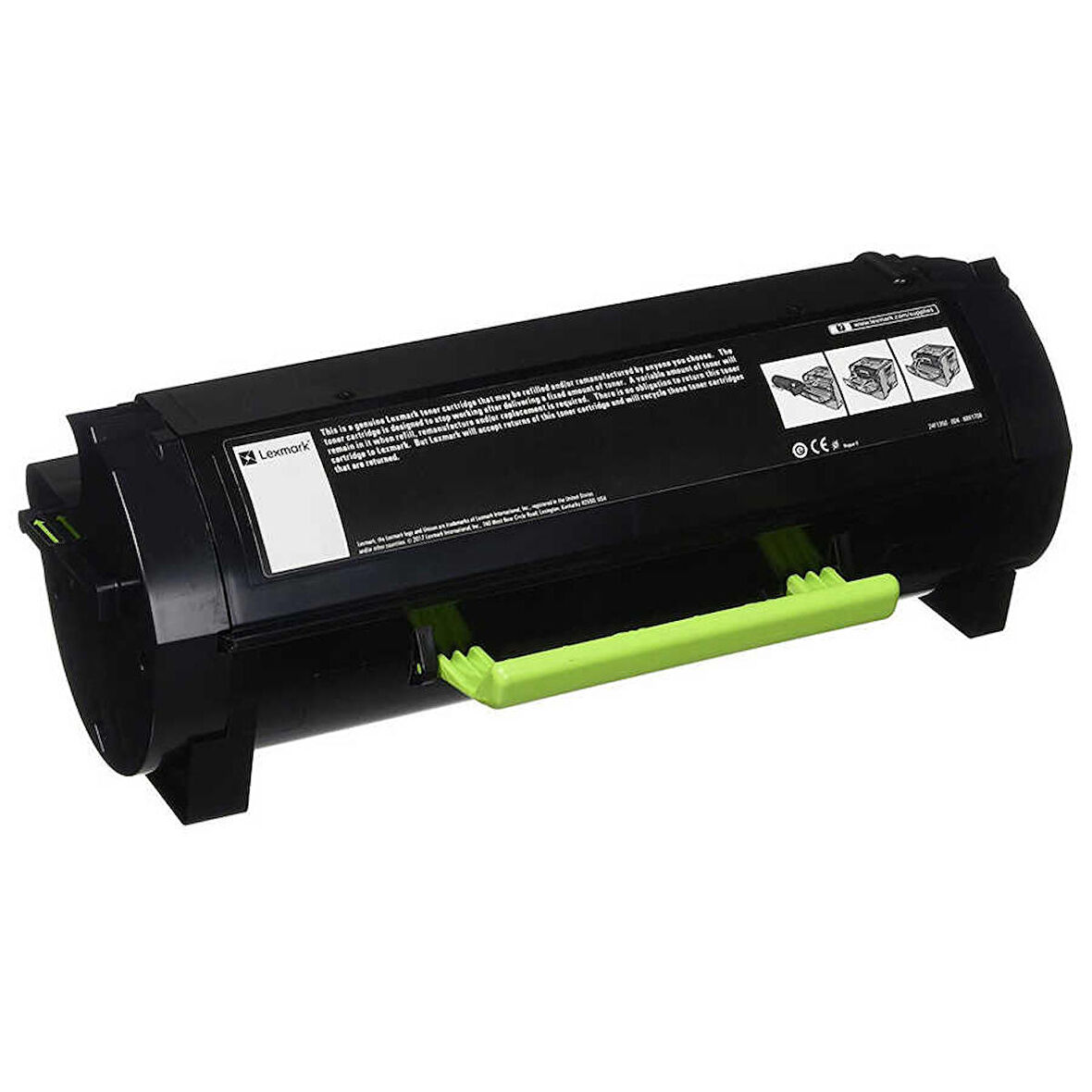 Lexmark MS711-MS811-525X -52D5X00 Toner Yüksek Kapasiteli
