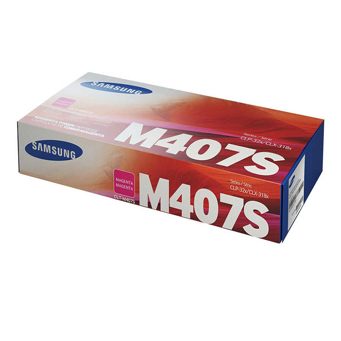 Samsung CLP-320/CLT-M407S Kırmızı Toner