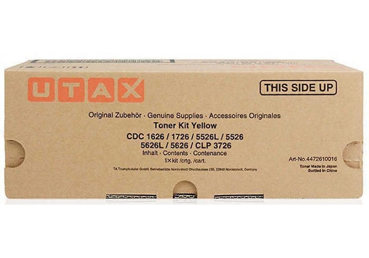 Utax CDC-1726 Siyah Toner