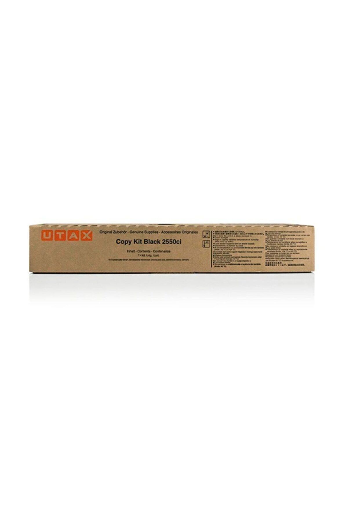 Utax 2550ci -662510010 Siyah Toner