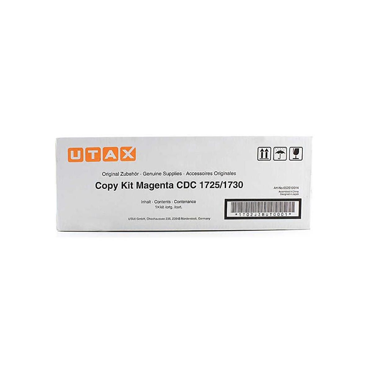 Utax CDC-1725 Kırmızı Fotokopi Toner
