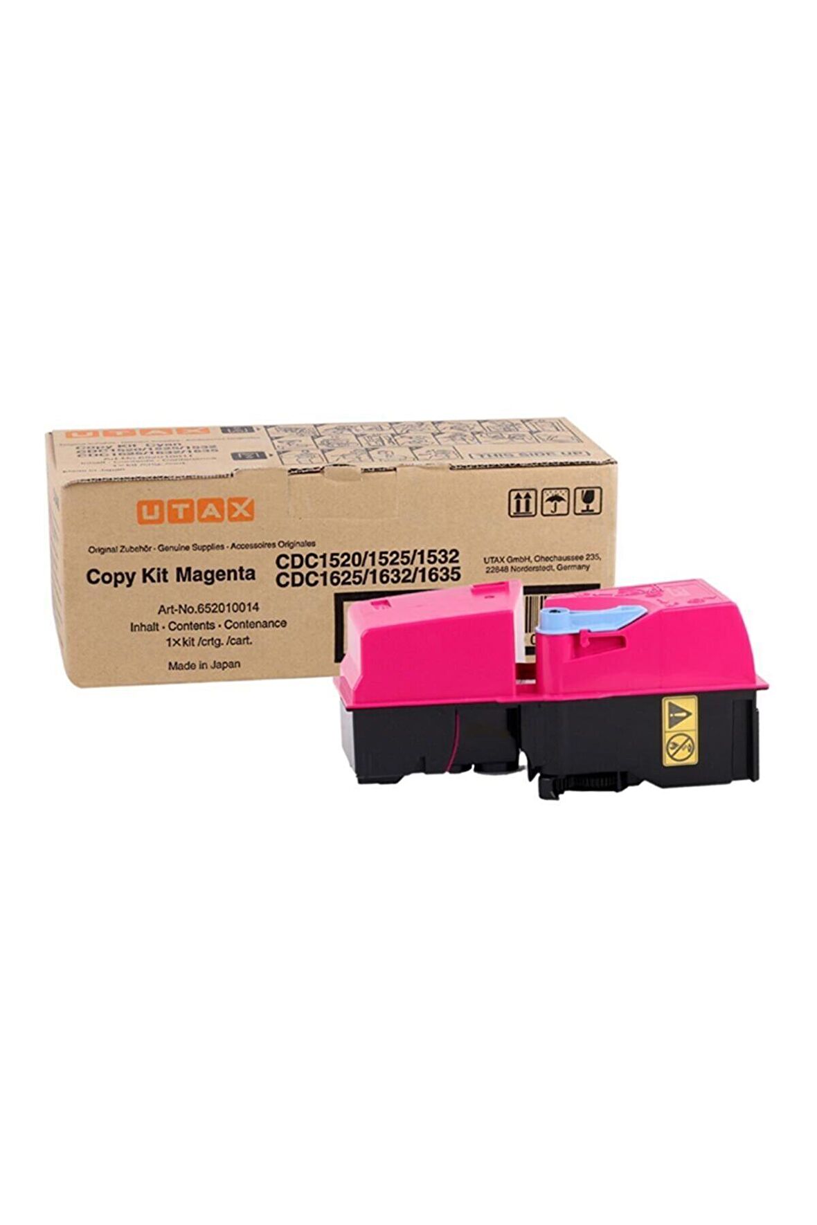 Utax CDC-1520-1526-1532 Kırmızı Toner