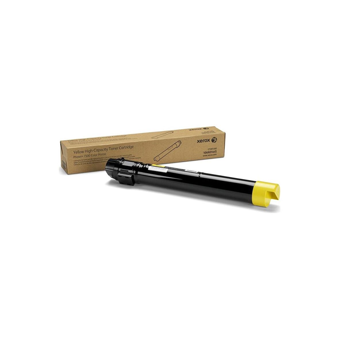 Xerox Phaser 7500 -106R01442 Sarı Toner