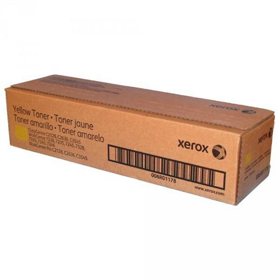 Xerox Workcentre 7328 -006R01178 Sarı Toner