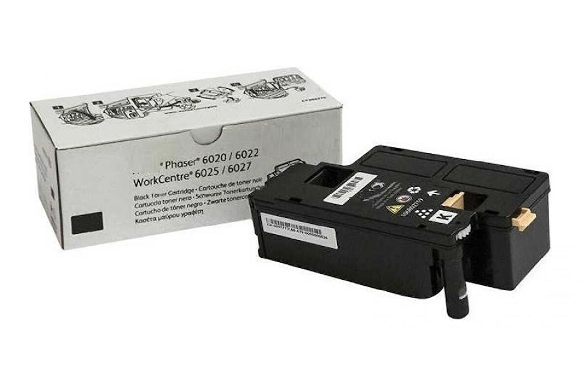 Xerox Phaser 6020 / 6022 - 106R02763 Siyah Toner