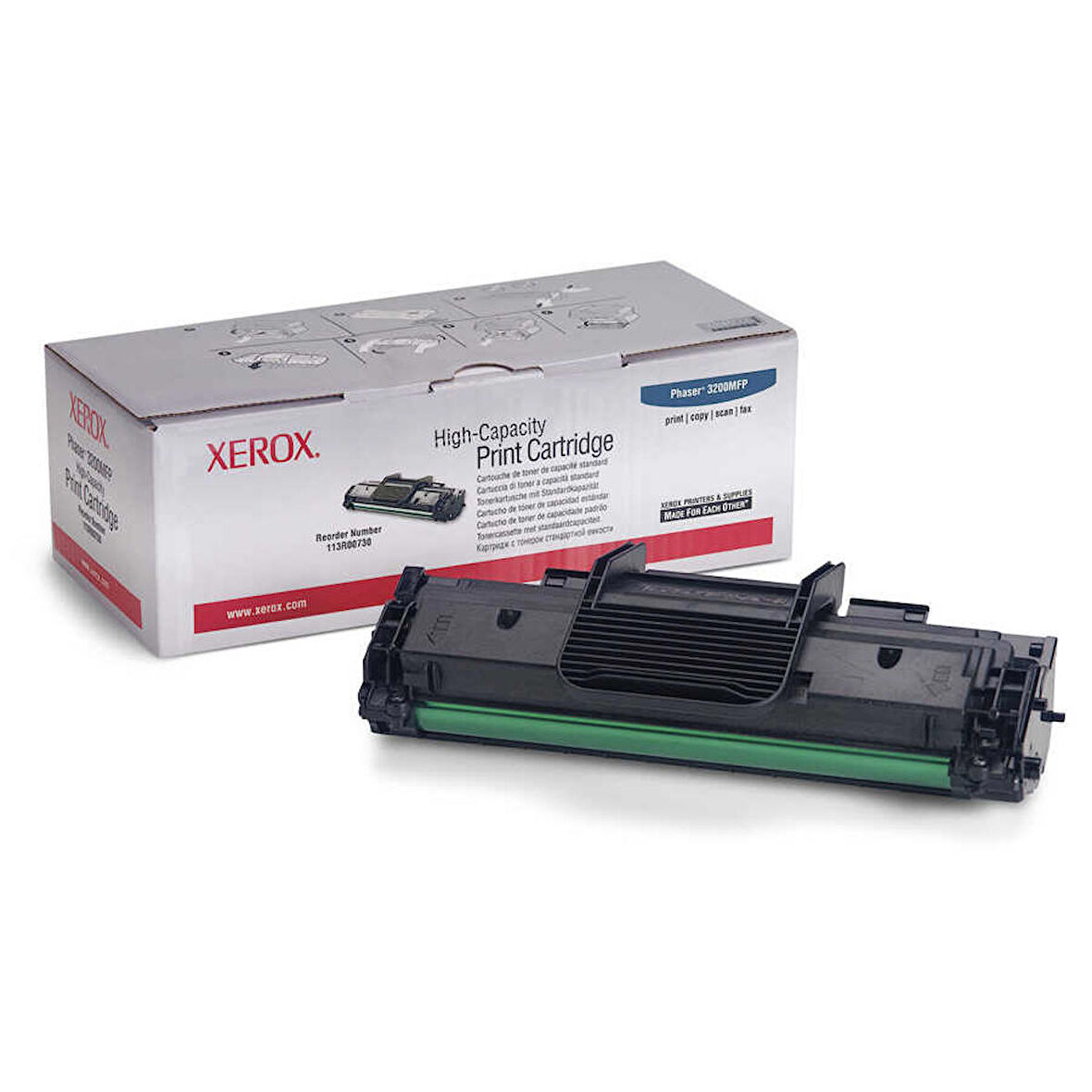 Xerox Phaser 3200-113R00730 Toner