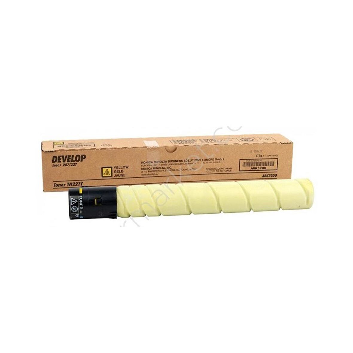 Develop TN-221 Sarı Fotokopi Toner