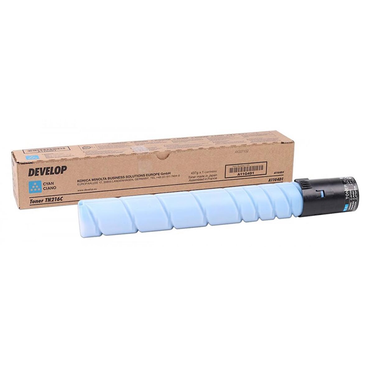 Develop TN-216 Mavi Fotokopi Toner