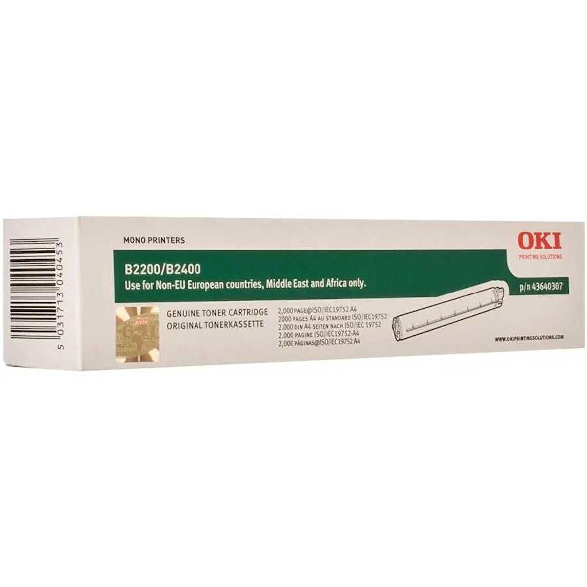 Oki B2200-43640307 Toner