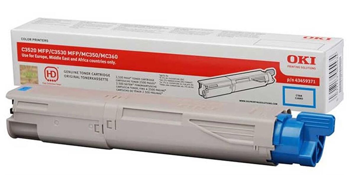 Oki C3520-43459375 Mavi Toner