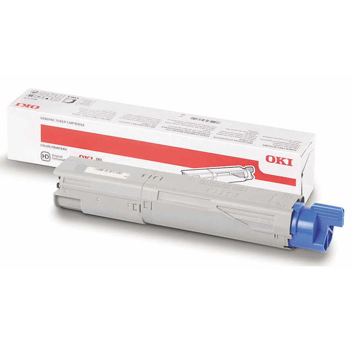 Oki C3300-43459346 Kırmızı Toner Yüksek Kapasiteli