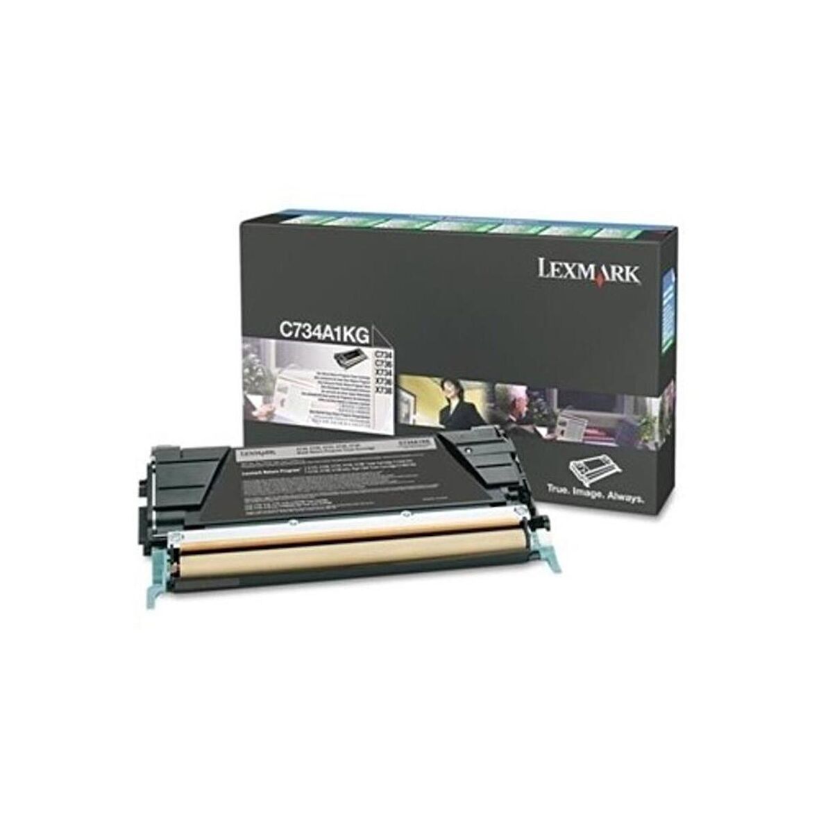 Lexmark C734-C734A1KG Siyah Toner