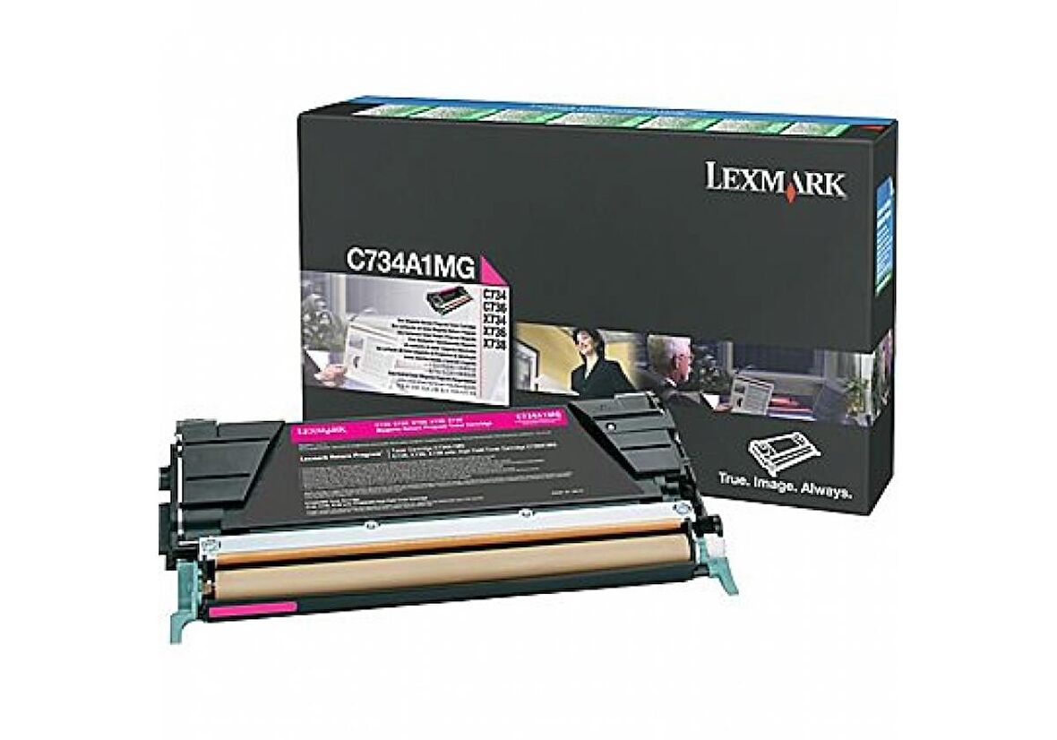 Lexmark C734-C734A1MG Kırmızı Toner