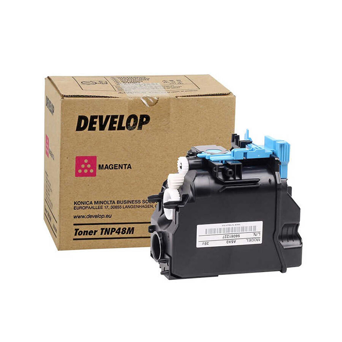 Develop TNP-48/A5X03D0 Kırmızı Fotokopi Toner