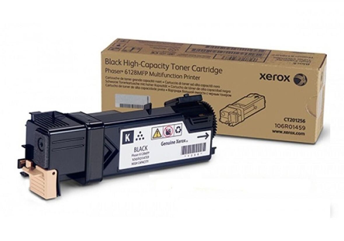 Xerox Phaser 6128-106R01459 Siyah Toner