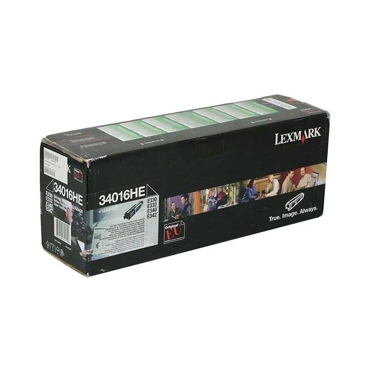 Lexmark E330-34016HE Toner Yüksek Kapasiteli