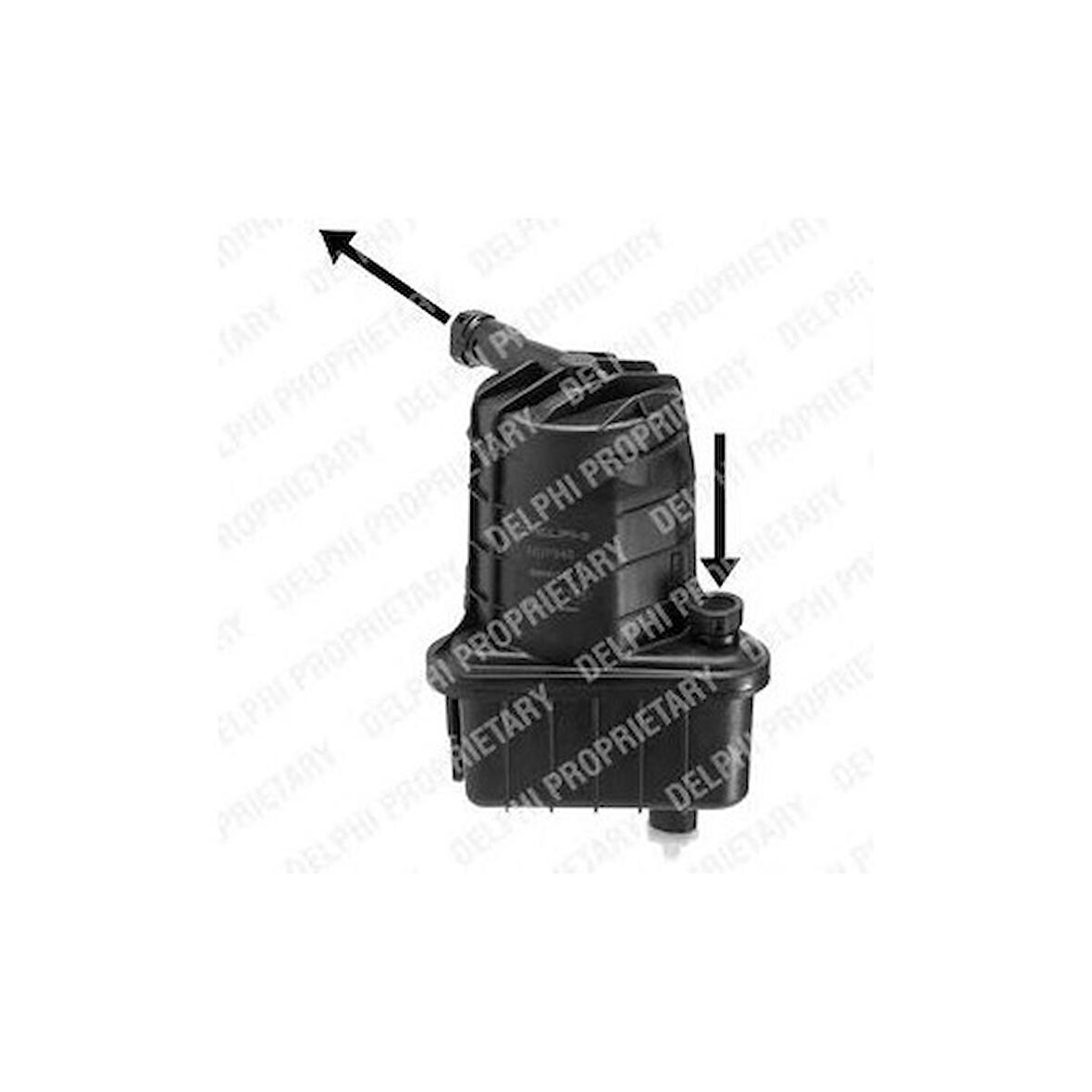 Delphı Hdf945 Mazot Fıltresı (Sensor Yuvalı) Clıo Iıı - Modus 1,5Dcı