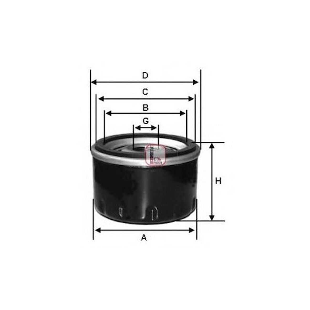 Bosch 0986Tf0030. 0451103336-Yağ Fıltresı Mgn I-Iı-Iıı-Clıo I-Iı-Iıı-Fluence-Kng-Lgn I-Iı-Iıı-Twng-Trafıc-R9-R19-Logan