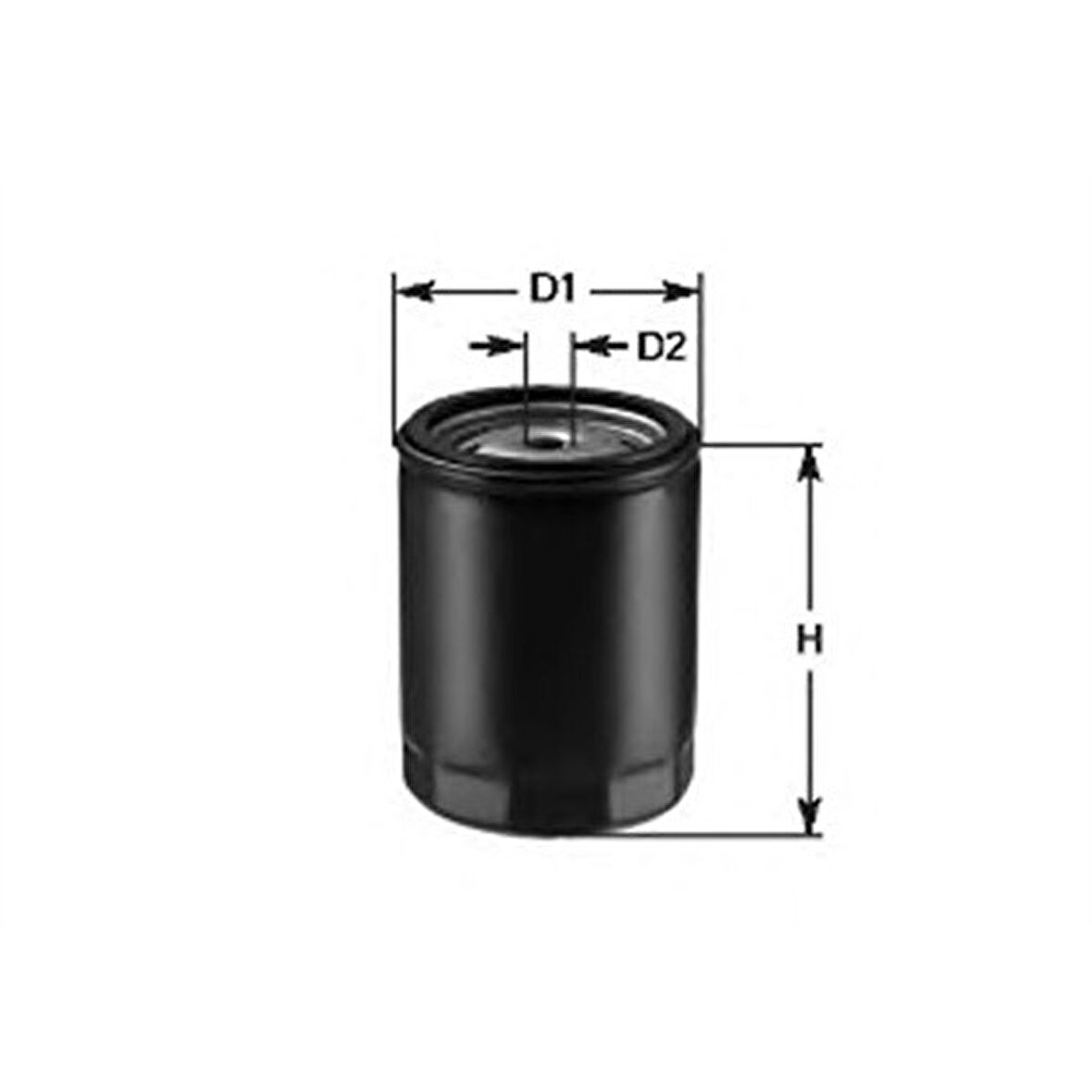 Bosch 0451203012 (0986Tf0006) Yağ Fıltresı Passat (96-00)A4 (95-01)A6 (97-01)A4 (95-00) 1.9Tdı