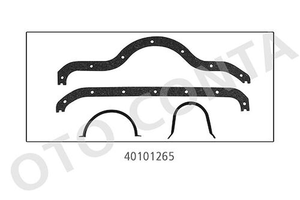 Oto Conta 40101265 Karter Contası Kırmızı R12 1.3 Mantar