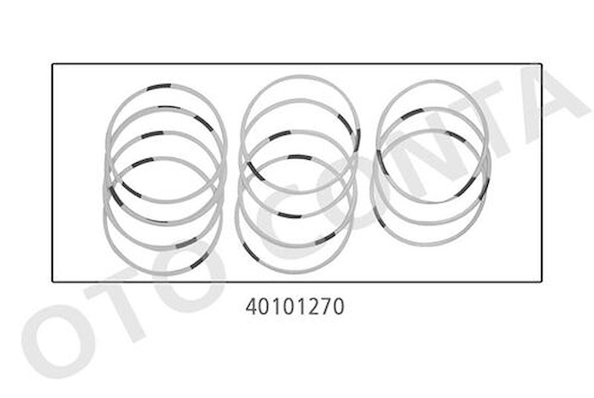 Oto Conta 40101270 Motor Gomlek Contası R12 1.2