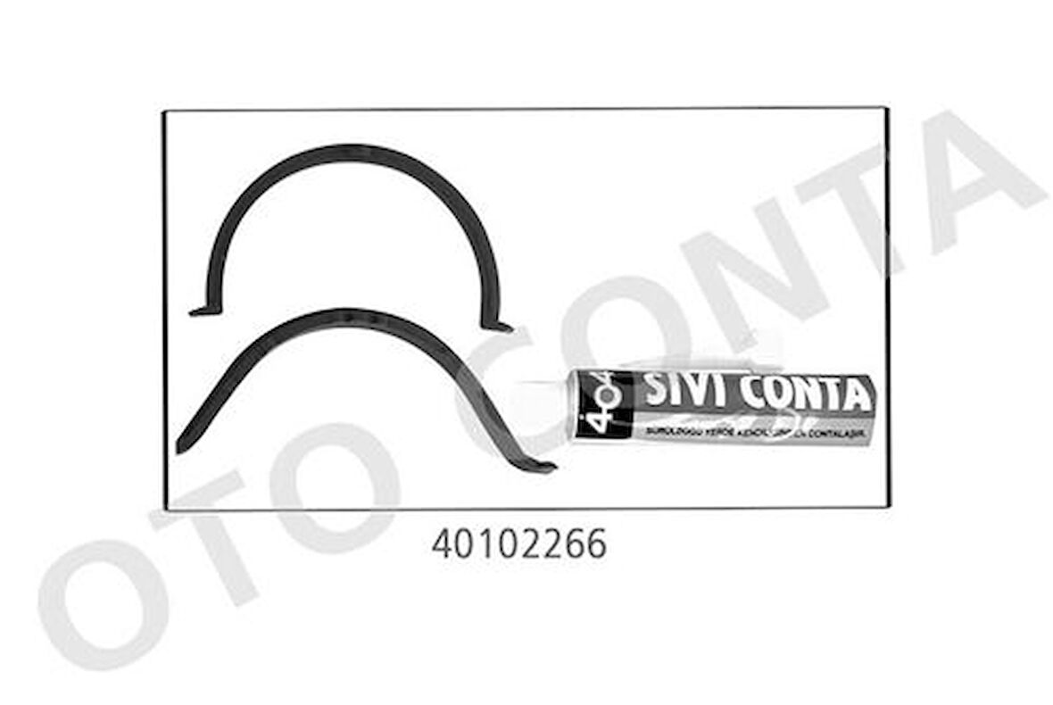 Oto Conta 40102266 Karter Takım Sıvı Contası R9 R11 Ym 1994