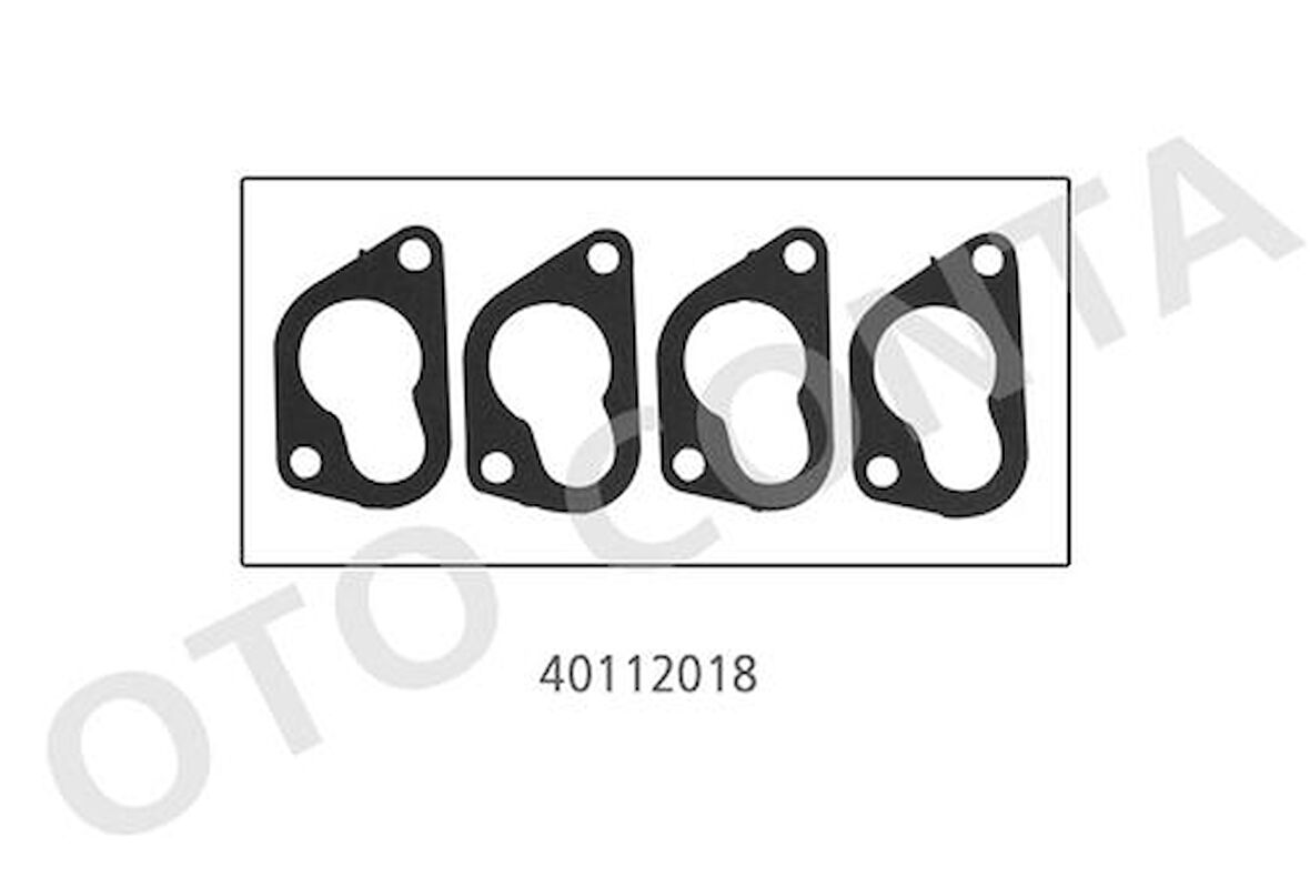 Oto Conta 40112018 Emme Manifold Contası R21 2.0 Concorde 4 Adet 1 Tk