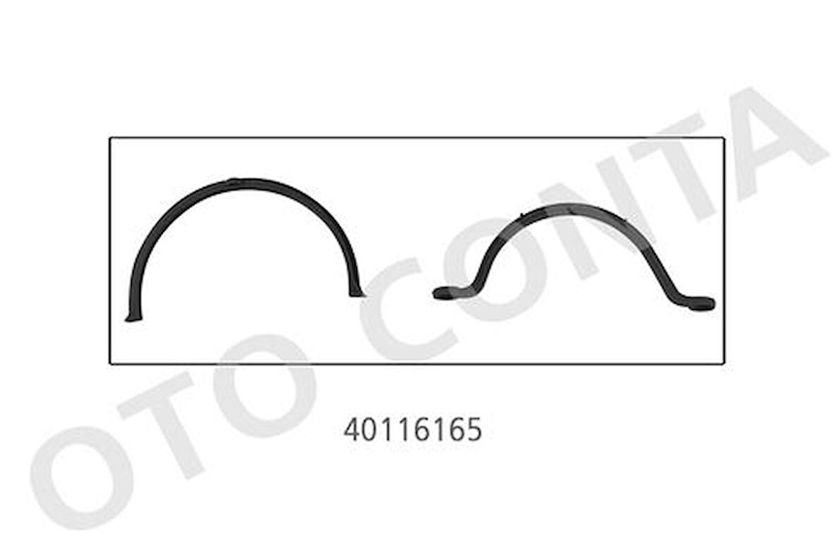 Oto Conta 40116165 Karter Bogaz Lastık Takım Sılıkon Clıo II Kangoo 1.3