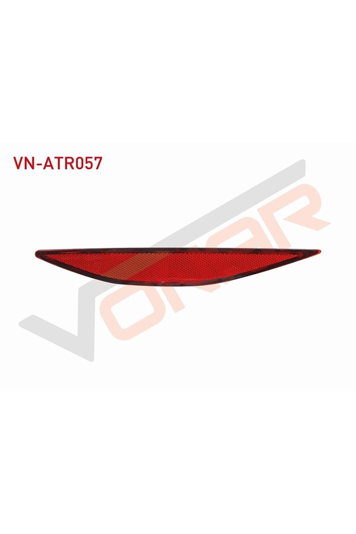 Vw Golf Vıı 2012- Arka Tampon Reflektörü Sol 5g0945105