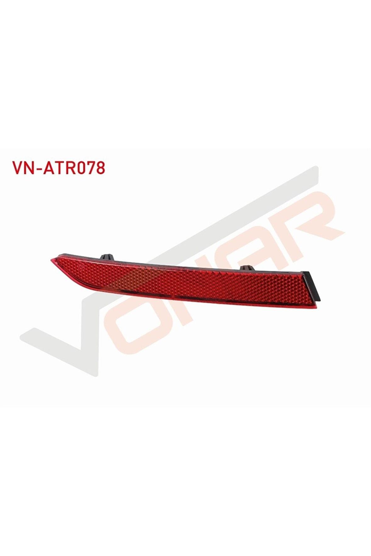 Vw Passat B8 2014- Arka Tampon Reflektörü Sağ 3g0945106a