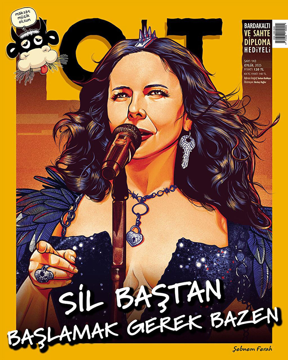 OT Dergi 143.Sayı Eylül 2025