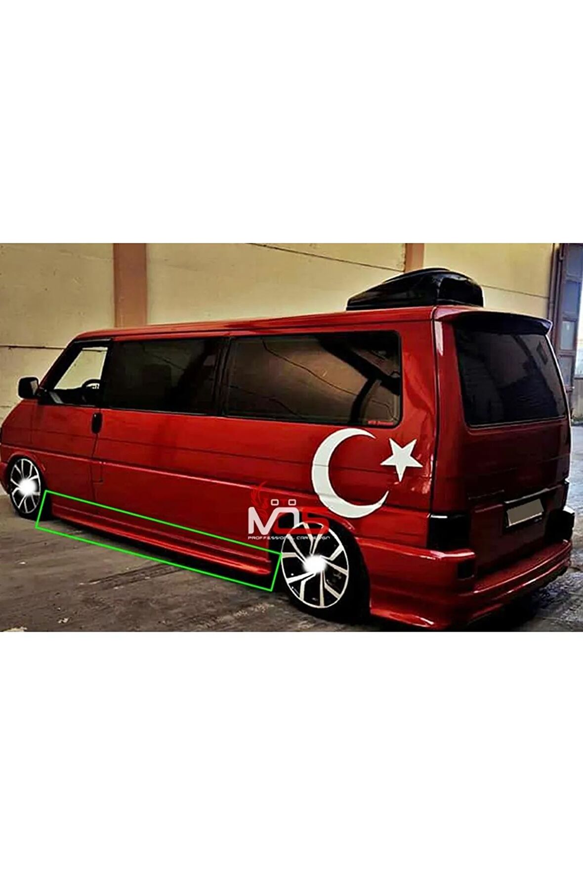 VW TRANSPORTER T4 MARŞPİYEL SAĞ SOL TAKIM UZUN ŞASE FİBERGLASS