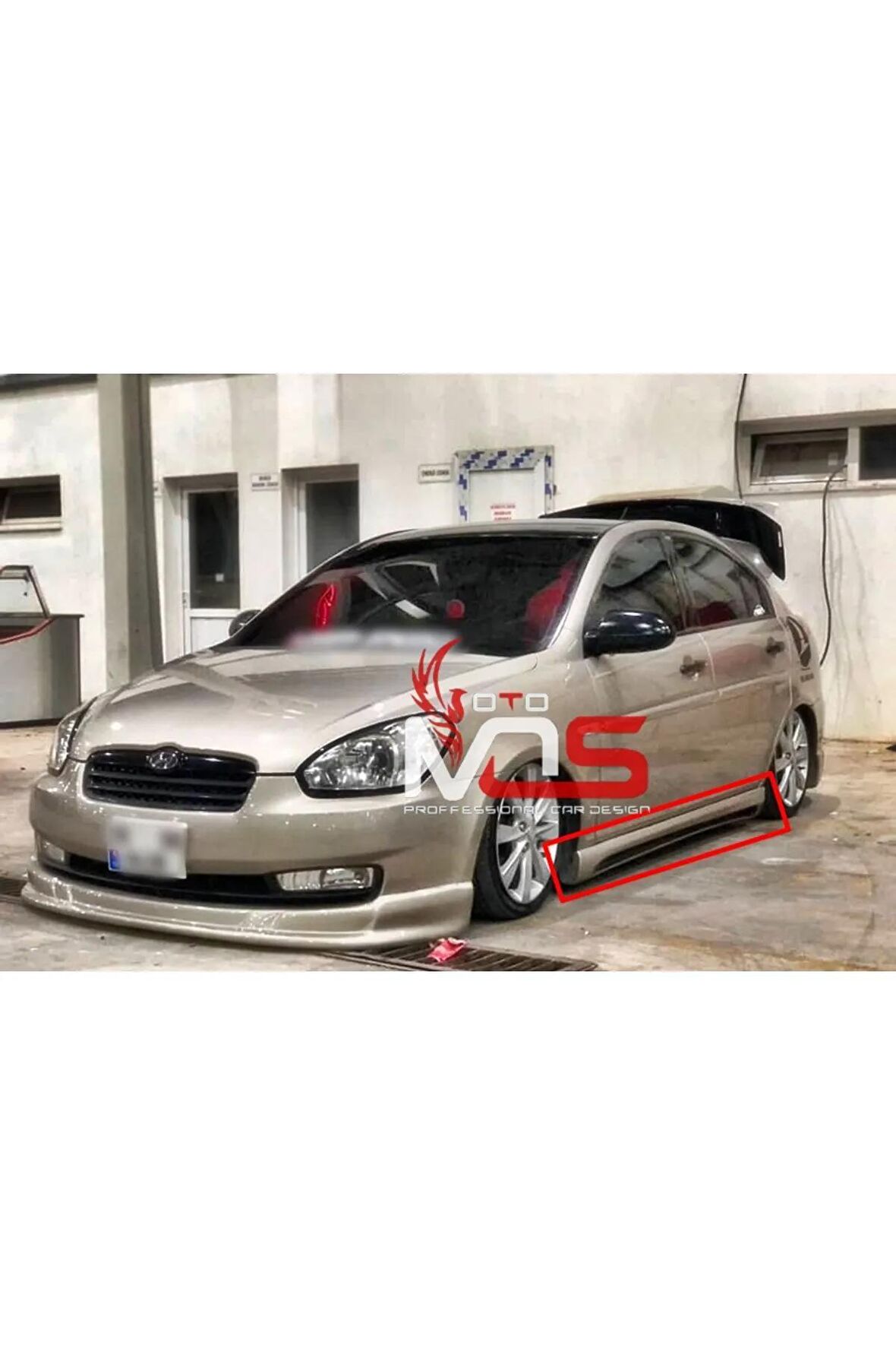 HYUNDAİ ACCENT ERA RİEGER MARŞPİYEL TK FİBERGLASS BOYASIZ
