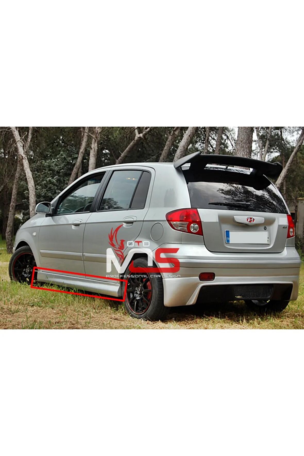 HYUNDAİ GETZ MARŞPİYEL TK FİBERGLASS BOYASIZ