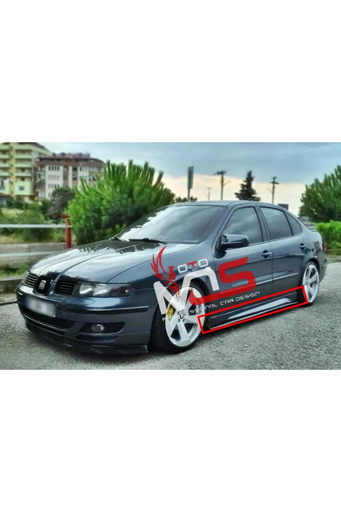 SEAT TOLEDO MARŞPİYEL TK FİBERGLASS BOYASIZ