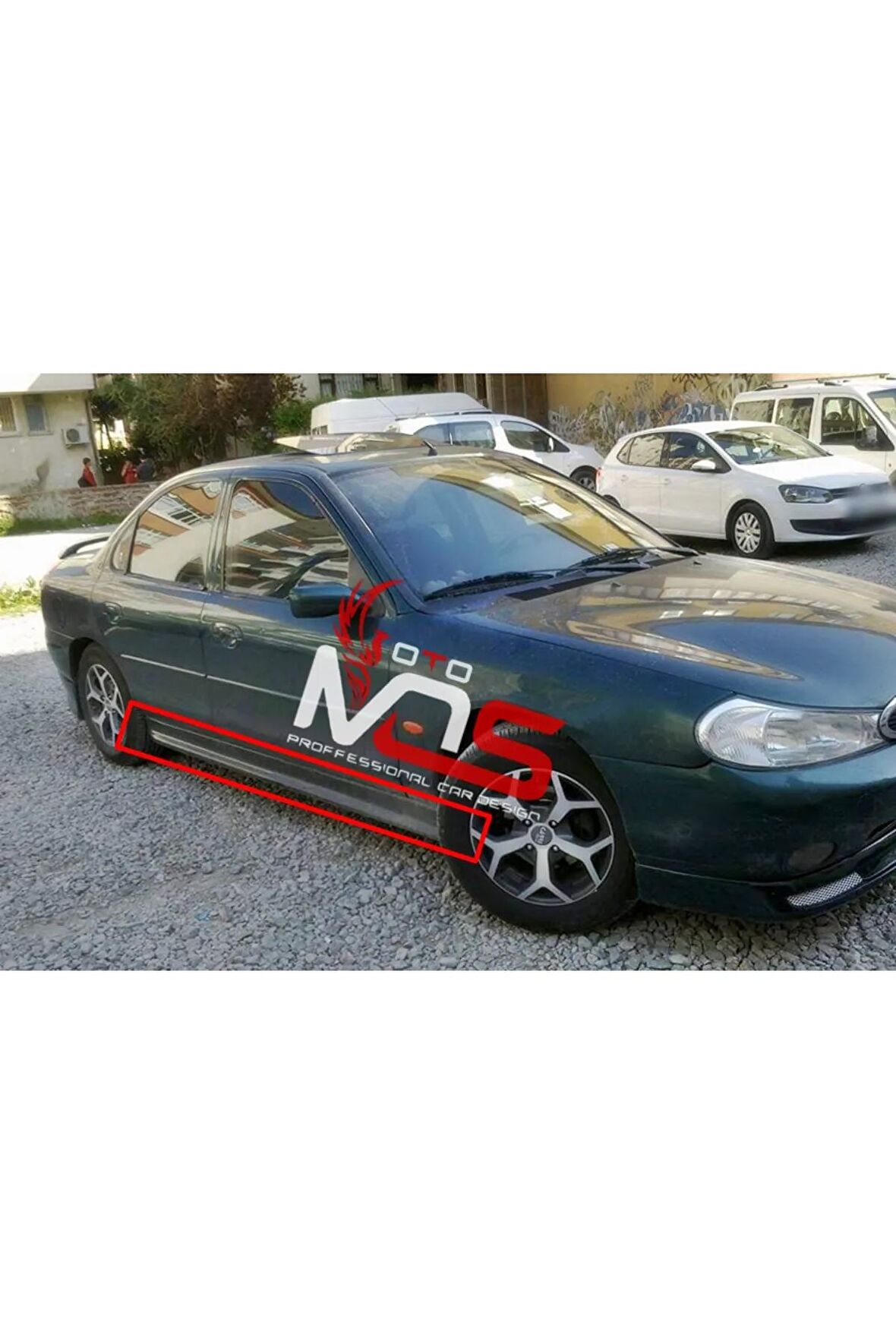 FORD MONDEO MK2 MARŞPİYEL TK FİBERGLASS BOYASIZ