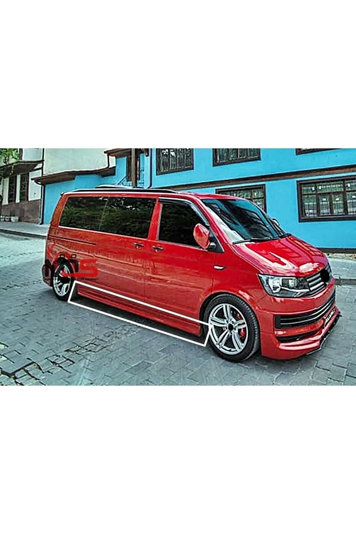 VW TRANSPORTER T7 MARŞPİYEL SAĞ SOL TK UZUN ŞASE FİBERGLASS BOYASIZ Uyumlu