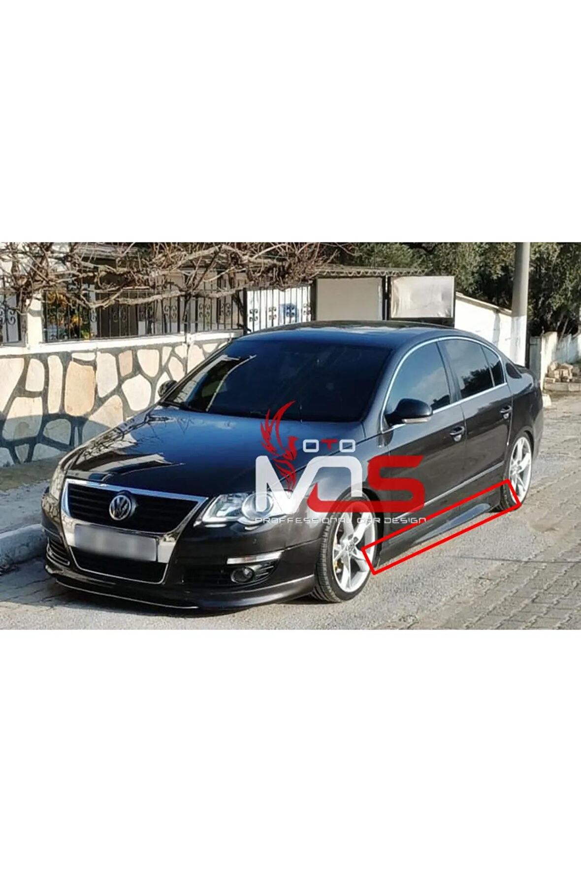 VW PASSAT B6 GTX MARŞPİYEL TK FİBERGLASS BOYASIZ