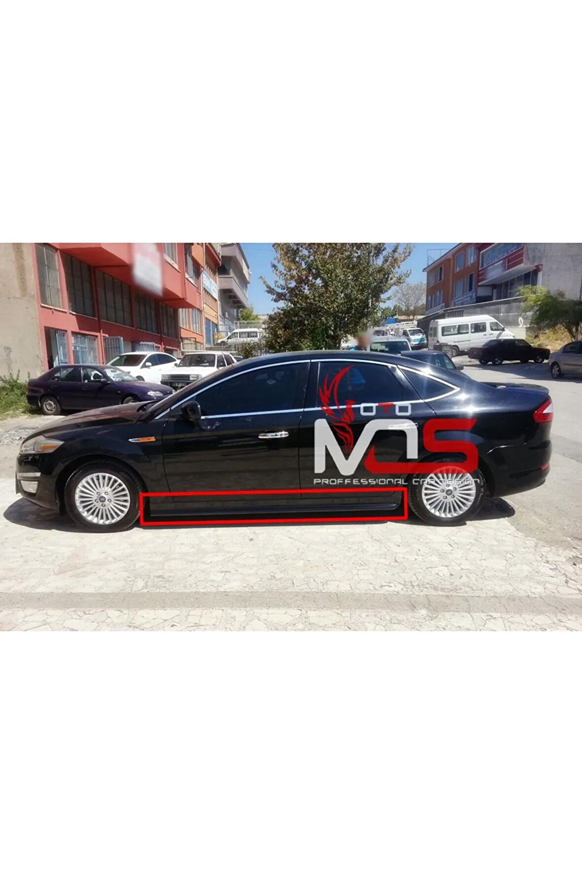 FORD MONDEO MK4 MARŞPİYEL TK FİBERGLASS BOYASIZ