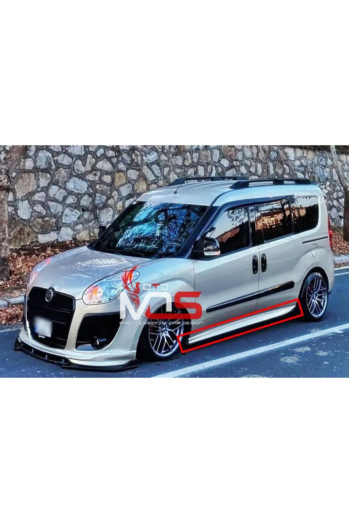 FİAT DOBLO D3 MARŞPİYEL TK FİBERGLASS BOYASIZ