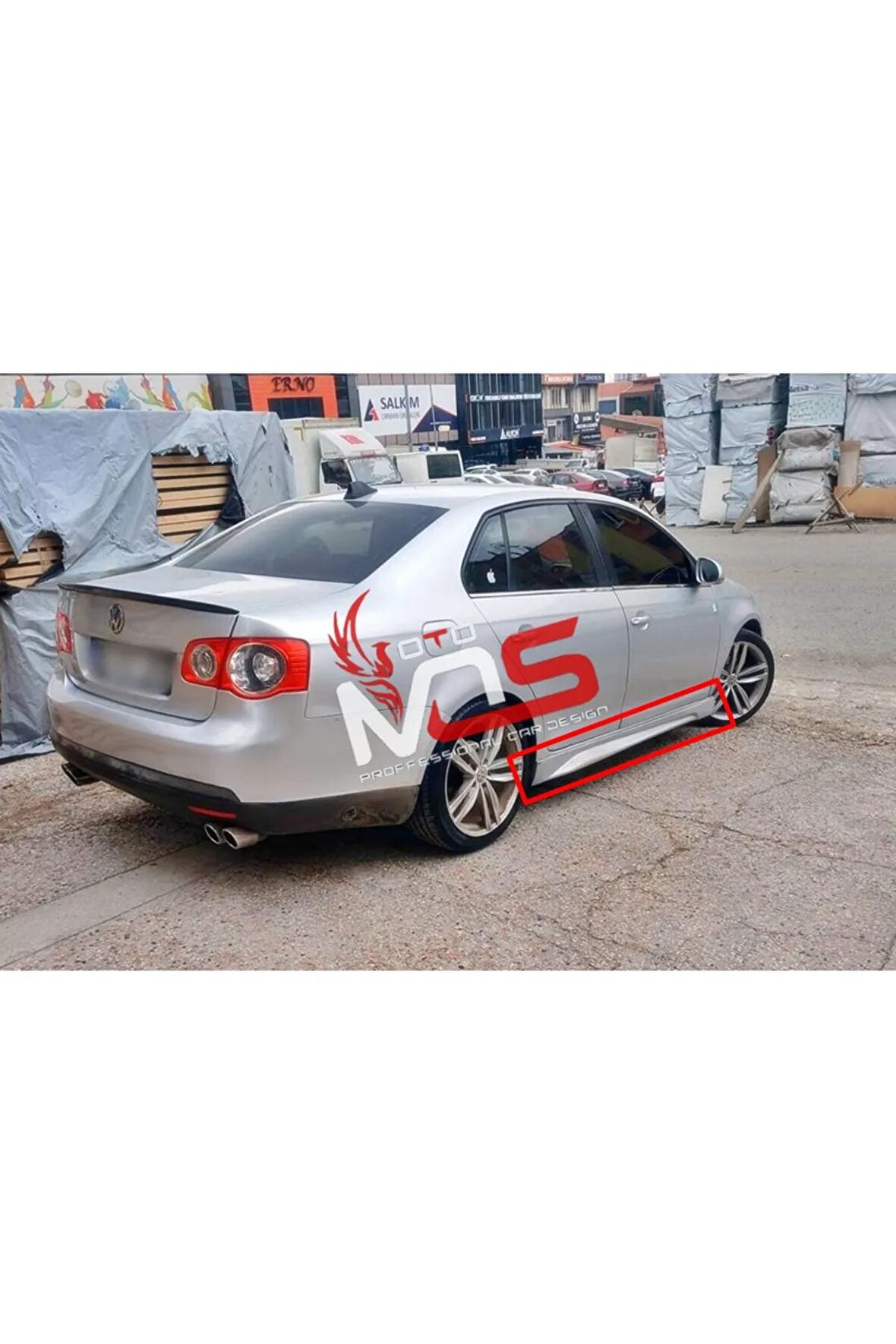 VW JETTA MK5 GTX MARŞPİYEL TK FİBERGLASS BOYASIZ