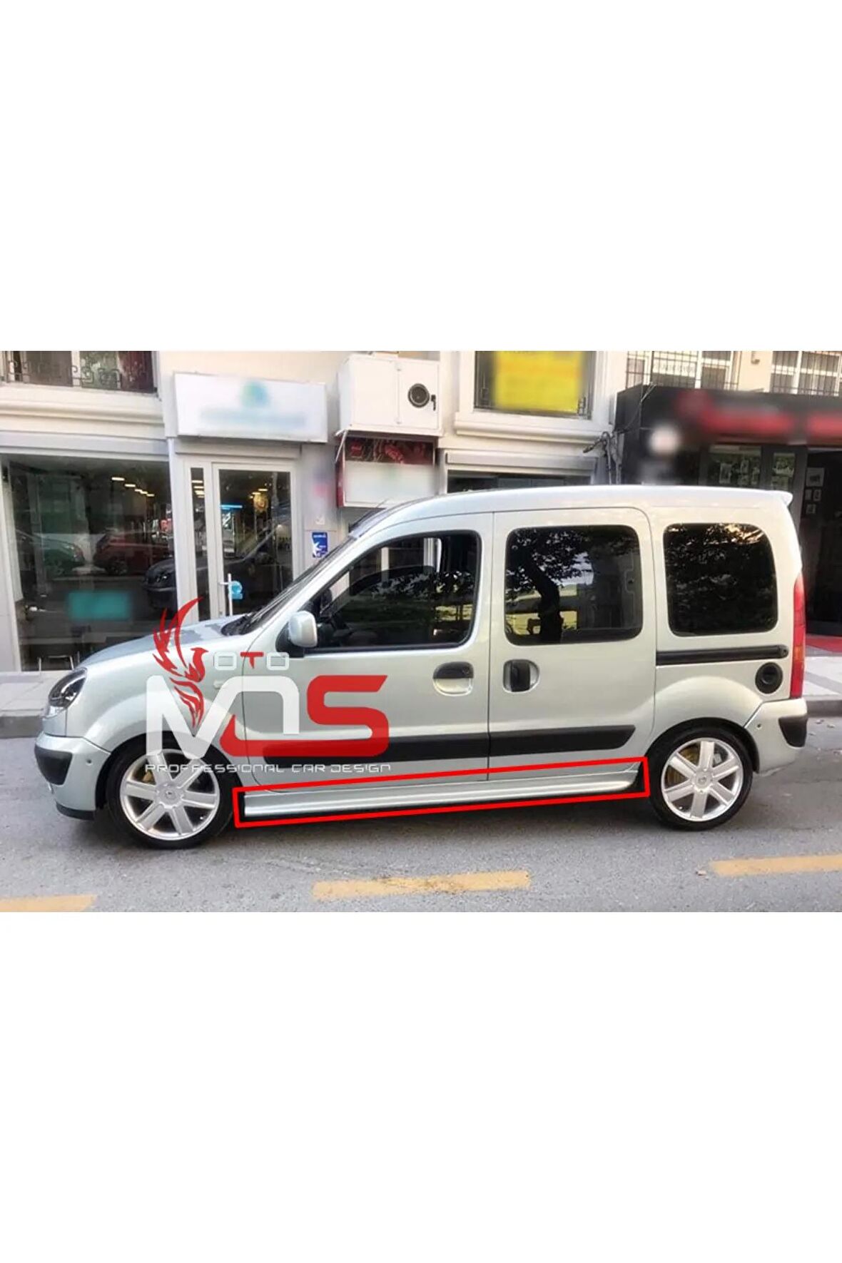 RENAULT KANGOO 1 MARŞPİYEL TK FİBERGLASS BOYASIZ