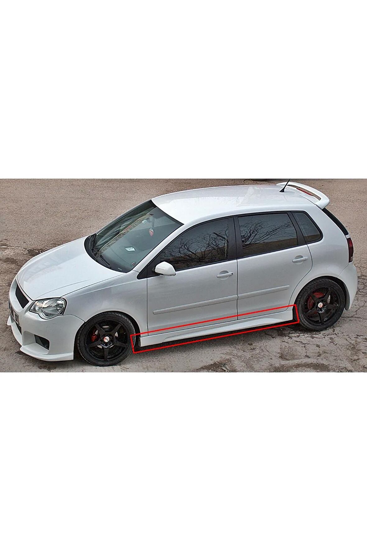 VW POLO  Uyumlu MARŞPİYEL SAĞ SOL TK FİBERGLASS BOYASIZ