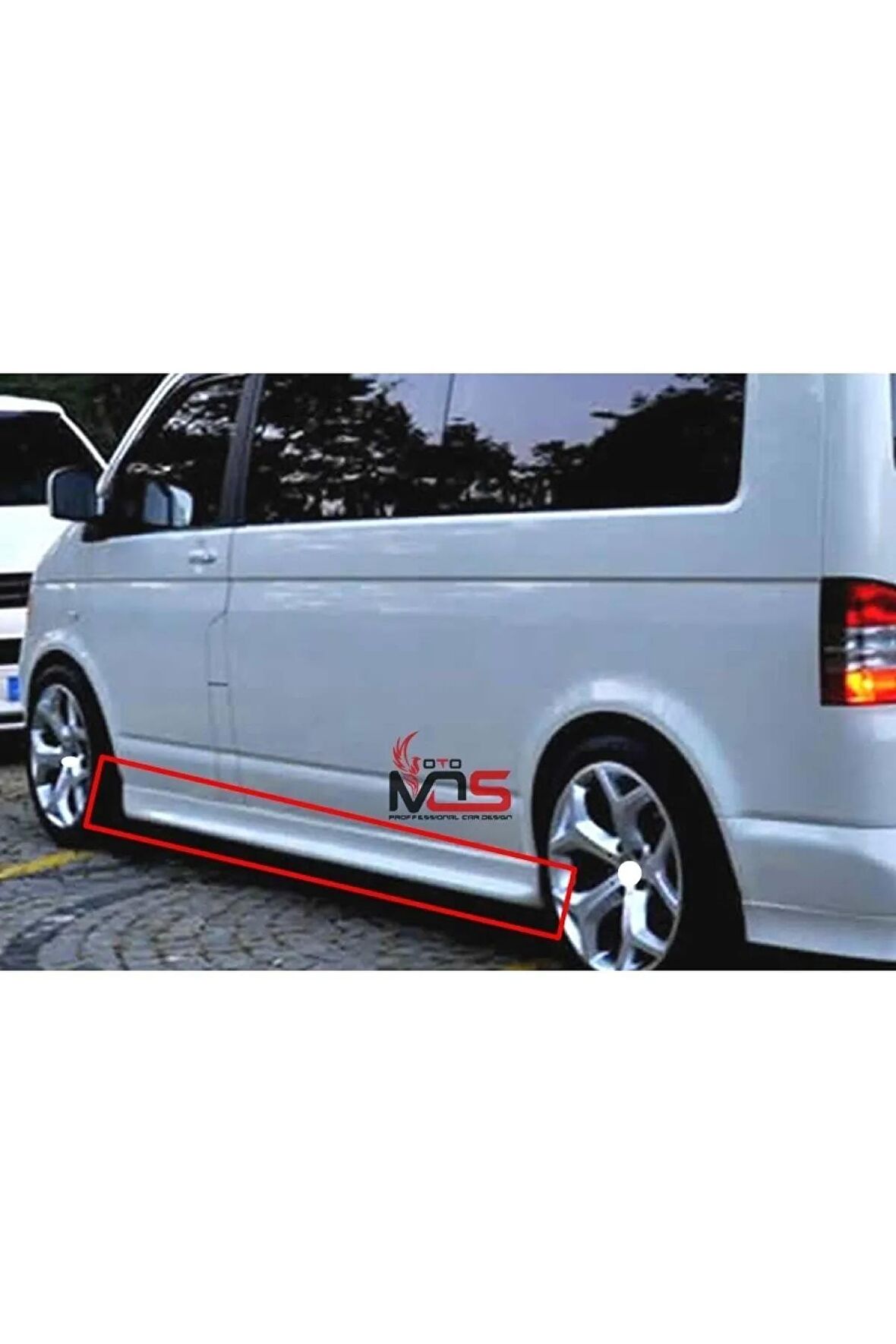 VW TRANSPORTER T5 Uyumlu   MARŞPİYEL SAĞ SOL TK KISA ŞASE FİBERGLASS